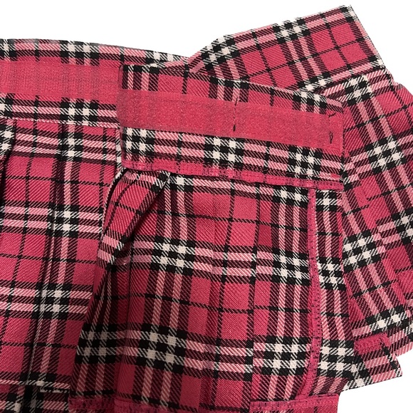 Mini Plaid Skirt - Picture 2 of 2